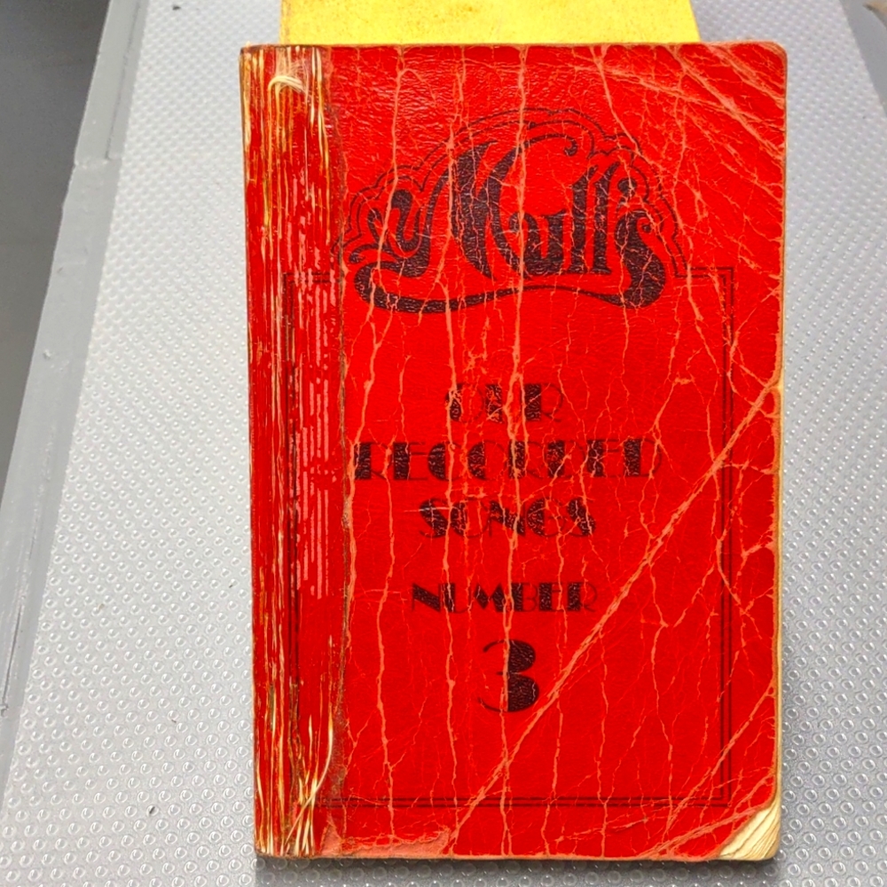 Mulls our recorded number 3 Songbook Vintage Music Book